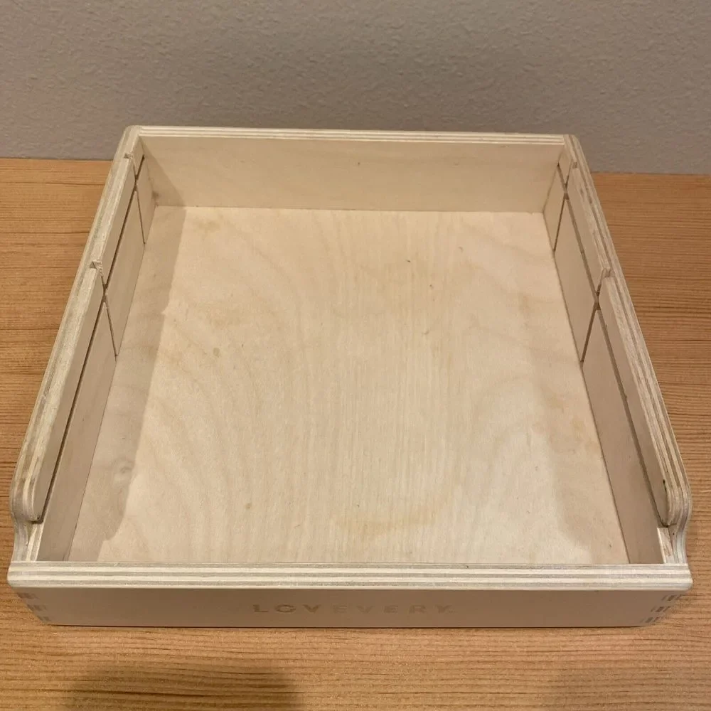 LOVEVERY Mosaic Button Board‎ Replacement Box